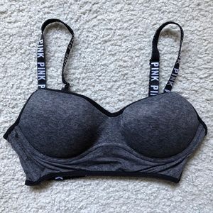 Victoria's Secret PINK Cage-back Bra